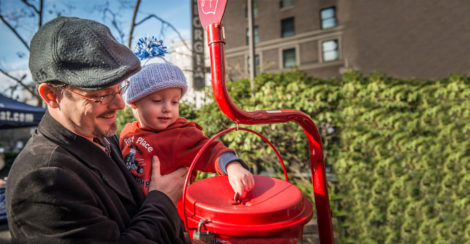 The Salvation Army launches 128th annual Christmas Kettle Campaign